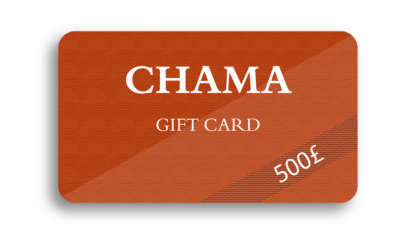 CHAMA Gift Card