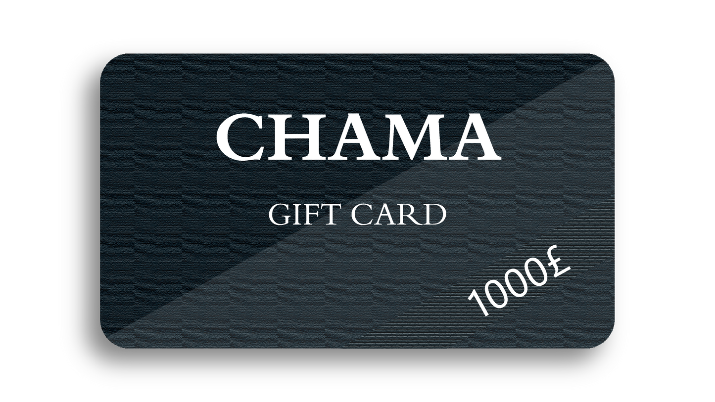 CHAMA Gift Card